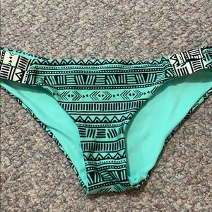 Medium target bottoms